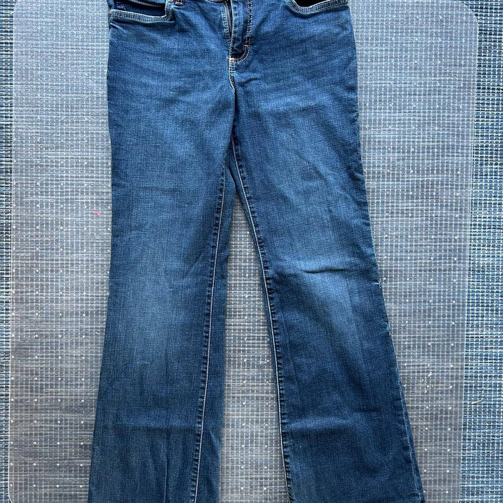 Wrangler Women’s Blue Boot-Cut Jeans